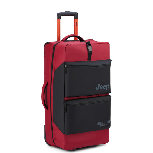 JS006B 29-Inch 2-Wheeled Duffel Bag, Tomato - Delsey Paris Discount