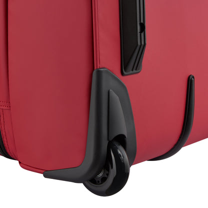 JS006B 29-Inch 2-Wheeled Duffel Bag, Tomato - Delsey Paris Discount