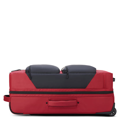 JS006B 29-Inch 2-Wheeled Duffel Bag, Tomato - Delsey Paris Discount