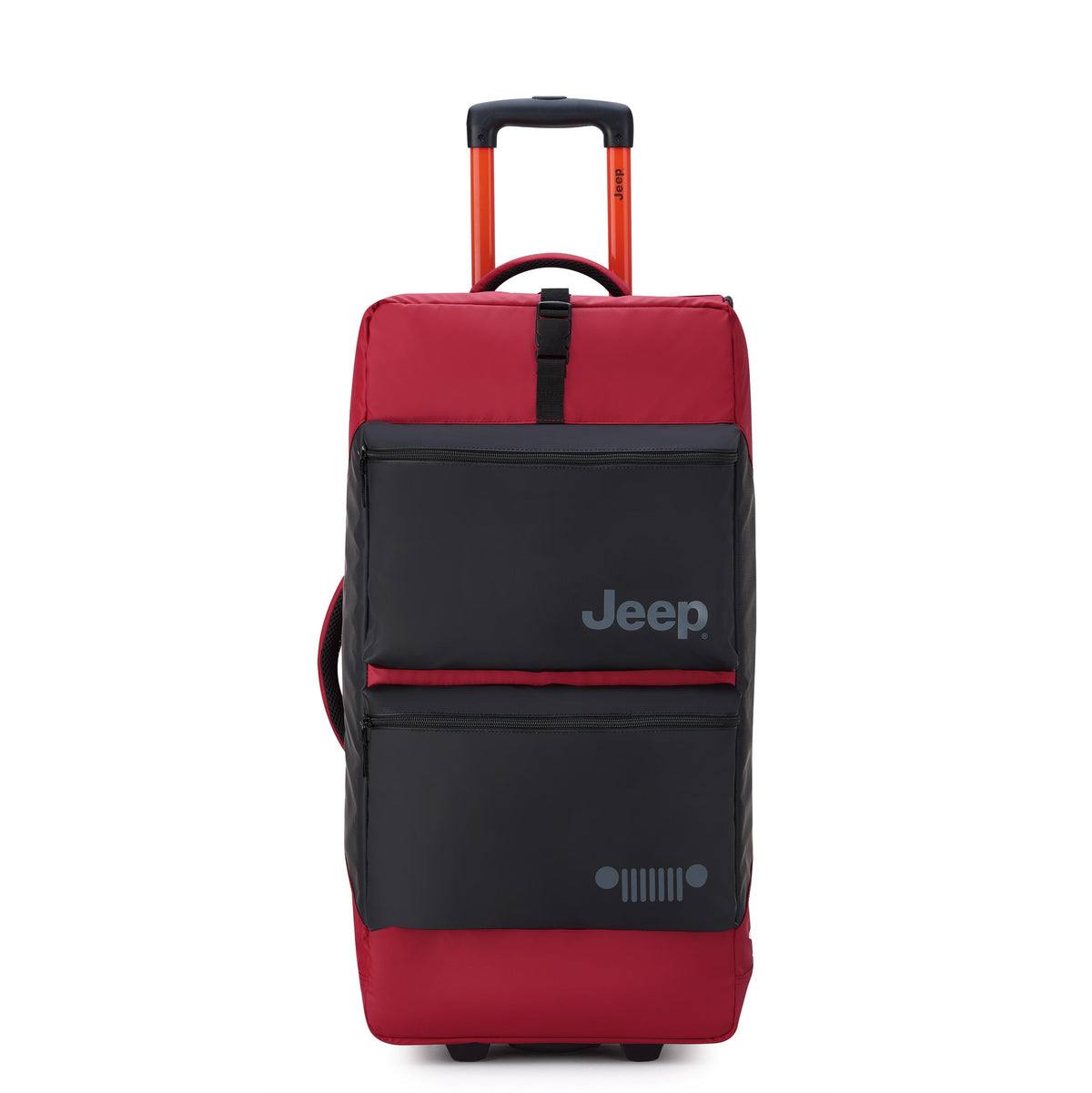 JS006B 29-Inch 2-Wheeled Duffel Bag, Tomato - Delsey Paris Discount
