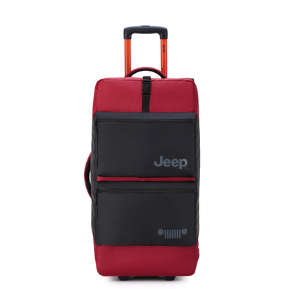 JS006B 29-Inch 2-Wheeled Duffel Bag, Tomato - Delsey Paris Discount