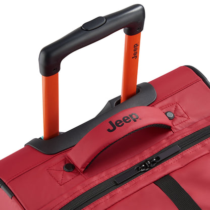 JS006B 29-Inch 2-Wheeled Duffel Bag, Tomato - Delsey Paris Discount