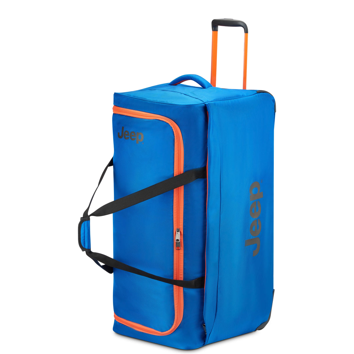 JS009D 32-Inch 2-Wheeled Duffel Bag, Blue - Delsey Paris Signature