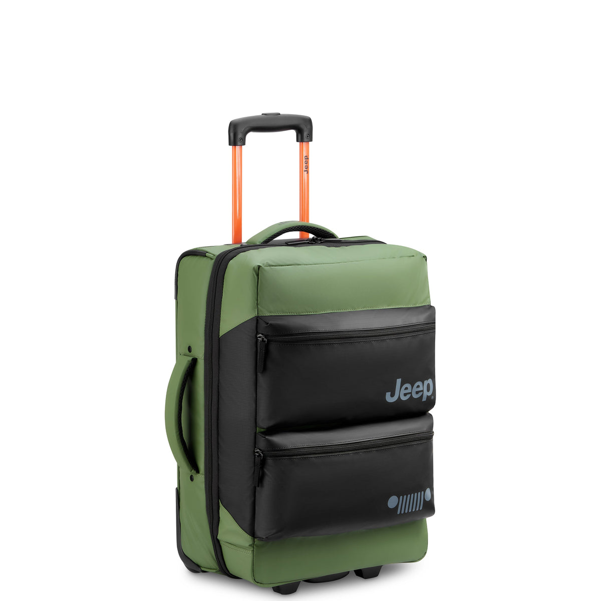 JS006B 20-Inch 2-Wheeled Duffel Bag, Elm green - Delsey Paris New
