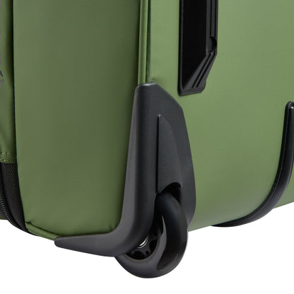 JS006B 20-Inch 2-Wheeled Duffel Bag, Elm green - Delsey Paris New