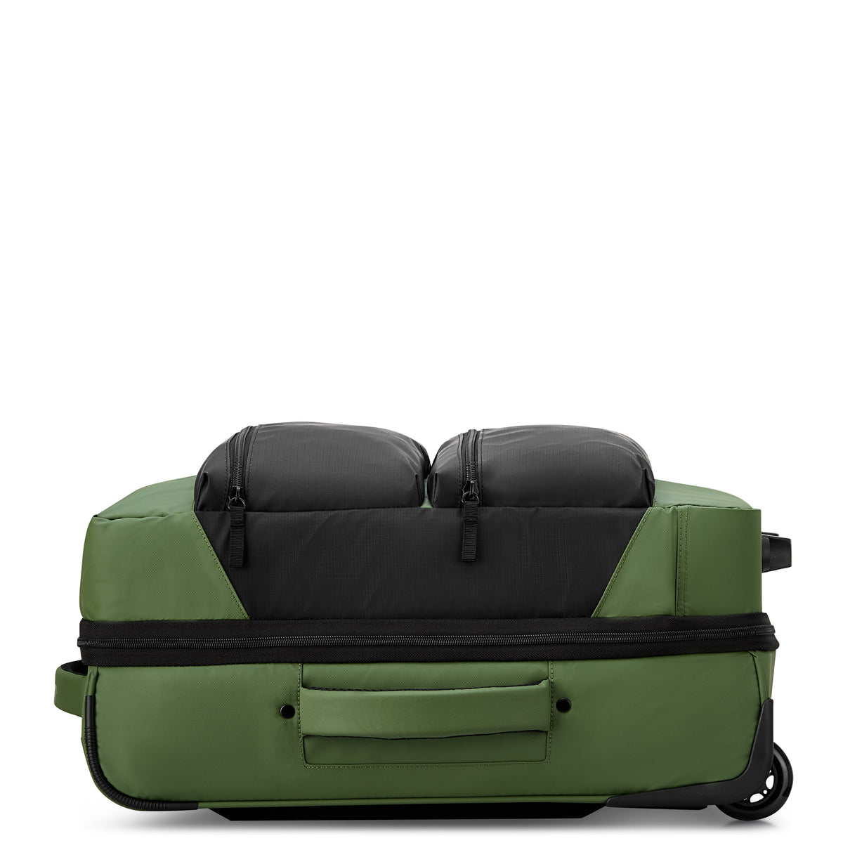 JS006B 20-Inch 2-Wheeled Duffel Bag, Elm green - Delsey Paris New