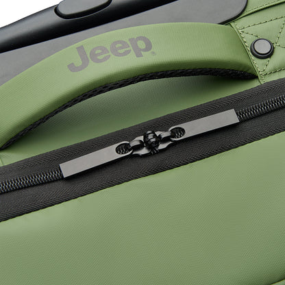 JS006B 20-Inch 2-Wheeled Duffel Bag, Elm green - Delsey Paris New