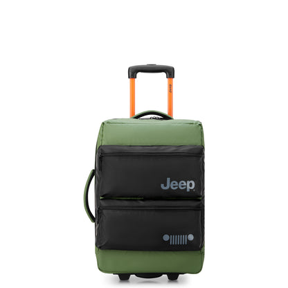 JS006B 20-Inch 2-Wheeled Duffel Bag, Elm green - Delsey Paris New