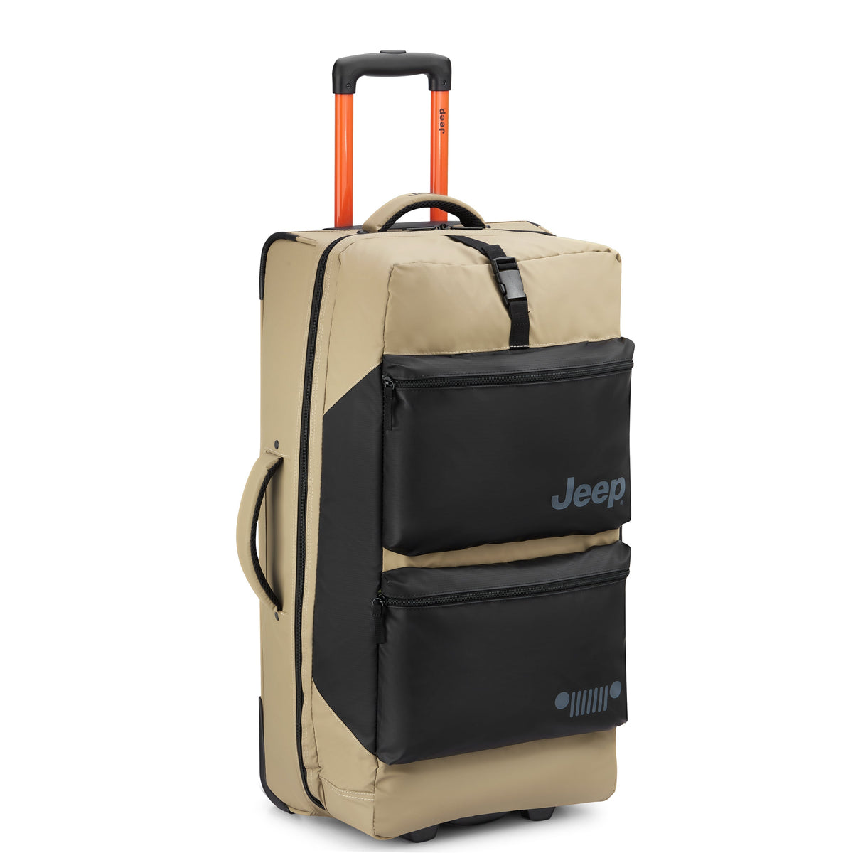 JS006B 29-Inch 2-Wheeled Duffel Bag, Warm sand - Delsey Paris Great Value
