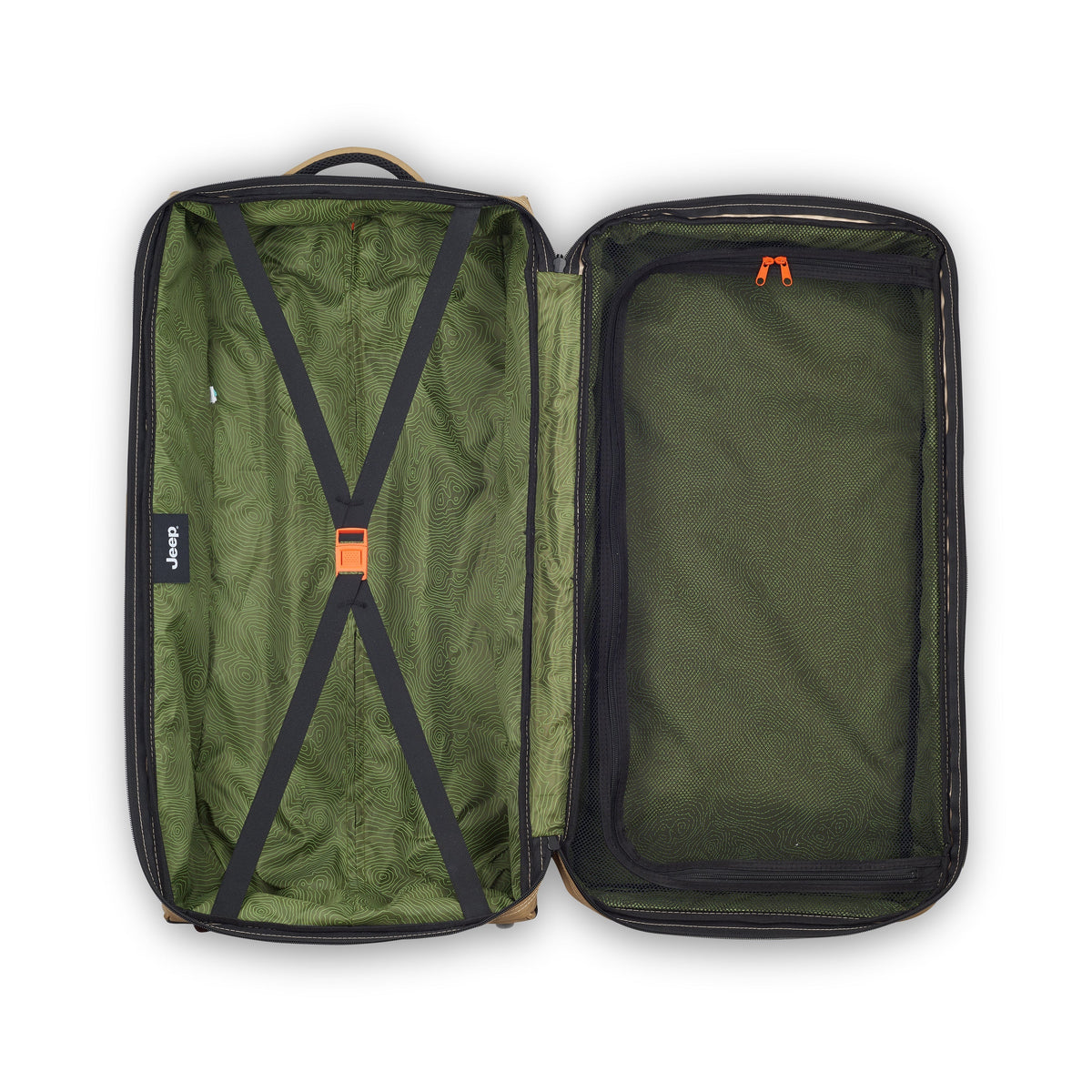 JS006B 29-Inch 2-Wheeled Duffel Bag, Warm sand - Delsey Paris Great Value