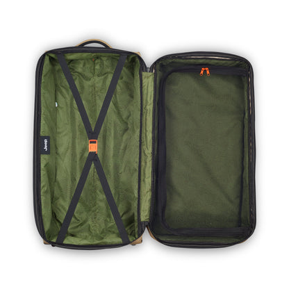 JS006B 29-Inch 2-Wheeled Duffel Bag, Warm sand - Delsey Paris Great Value