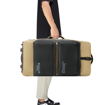JS006B 29-Inch 2-Wheeled Duffel Bag, Warm sand - Delsey Paris Great Value