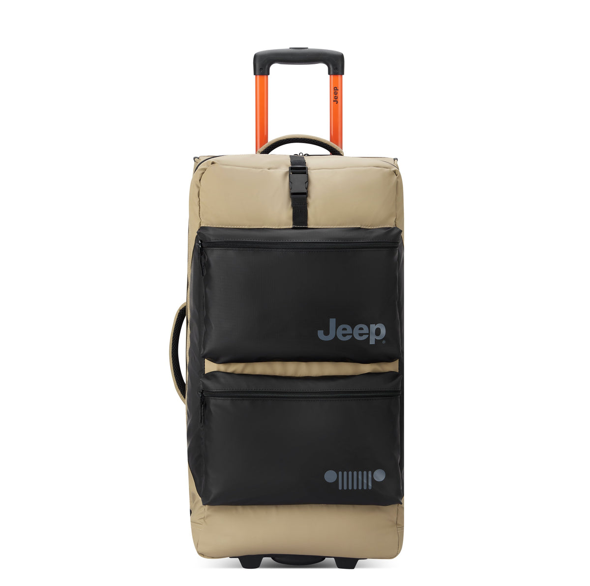 JS006B 29-Inch 2-Wheeled Duffel Bag, Warm sand - Delsey Paris Great Value