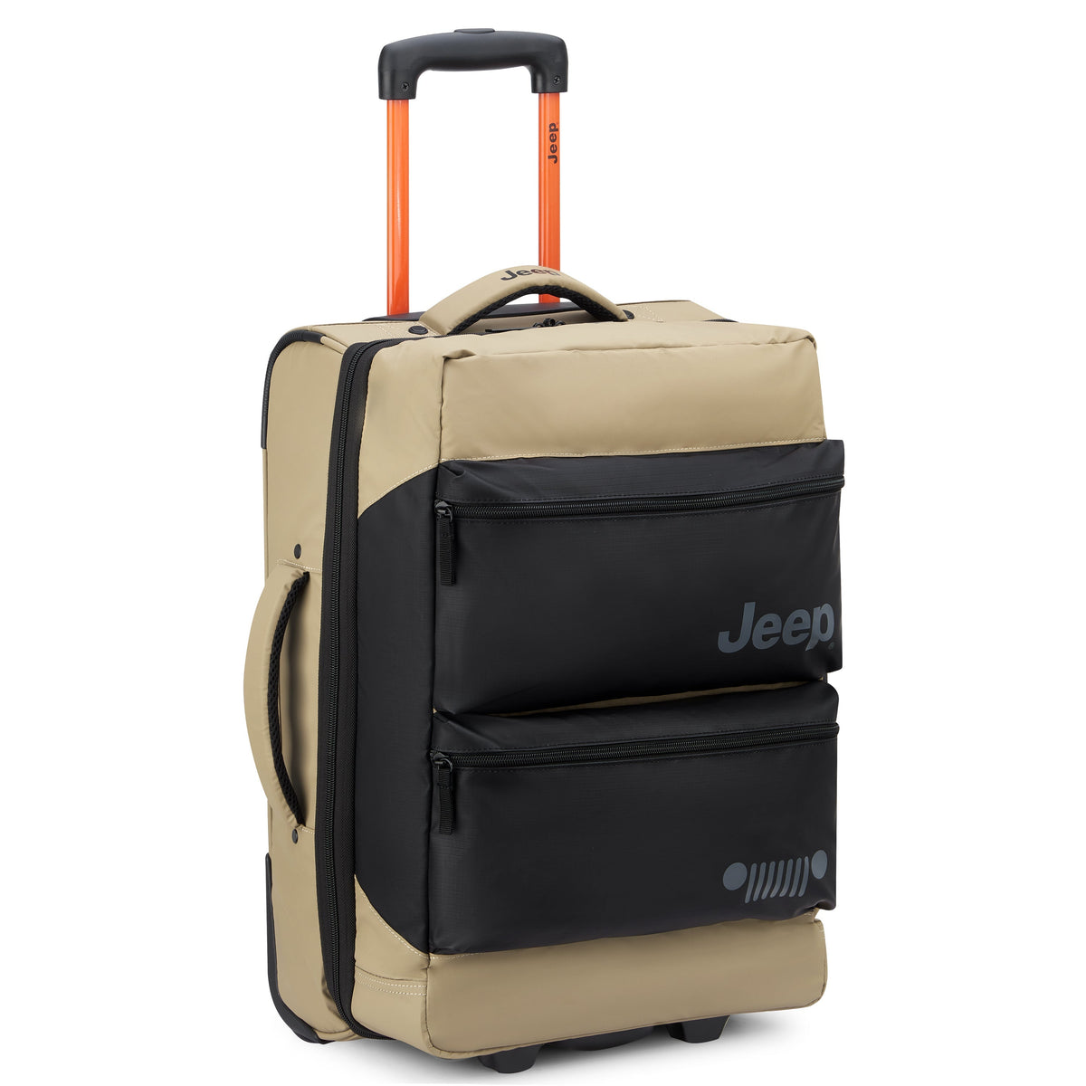 JS006B 20-Inch 2-Wheeled Duffel Bag, Warm sand - Delsey Paris Everyday