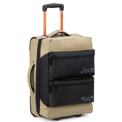 JS006B 20-Inch 2-Wheeled Duffel Bag, Warm sand - Delsey Paris Everyday