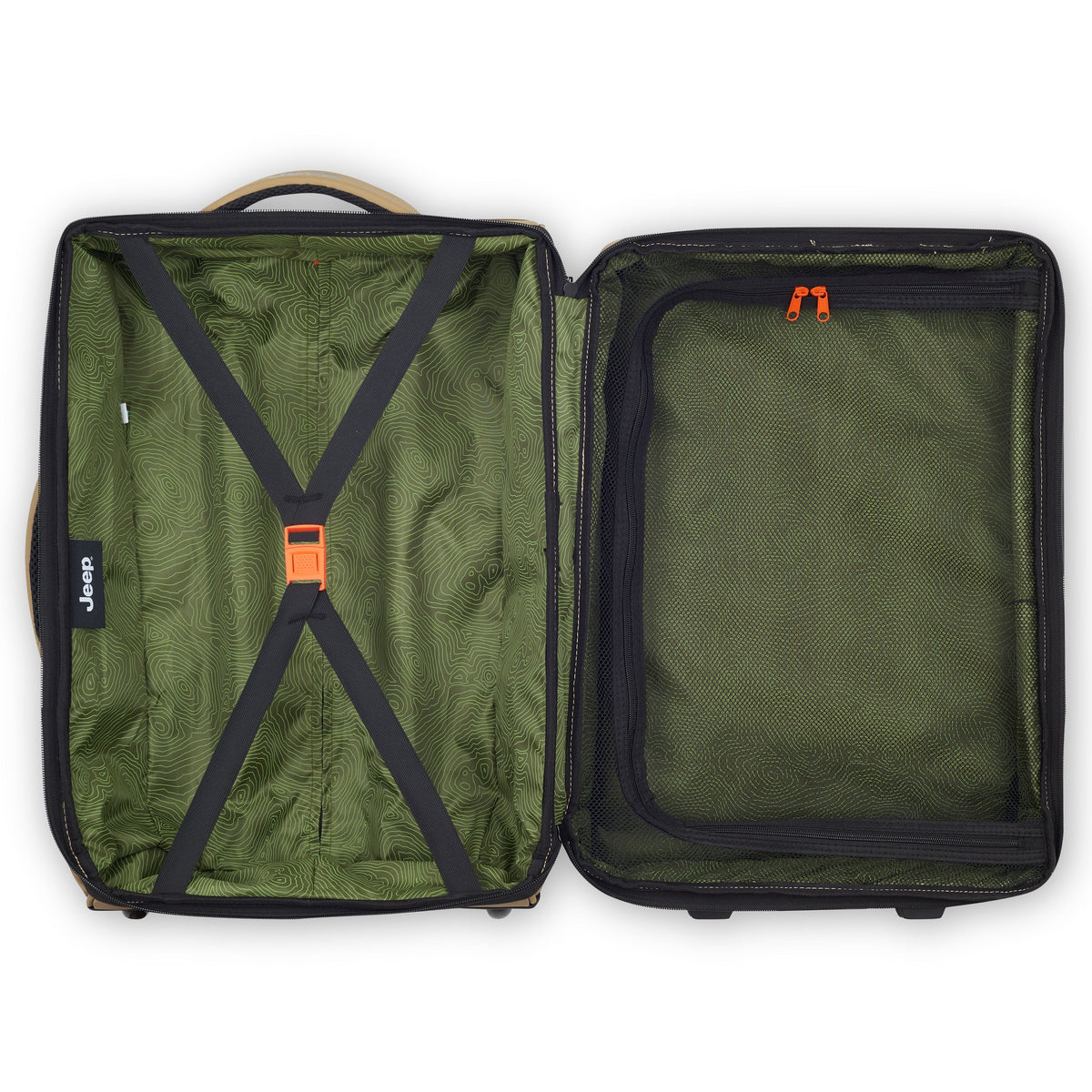 JS006B 20-Inch 2-Wheeled Duffel Bag, Warm sand - Delsey Paris Everyday