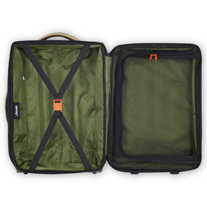 JS006B 20-Inch 2-Wheeled Duffel Bag, Warm sand - Delsey Paris Everyday