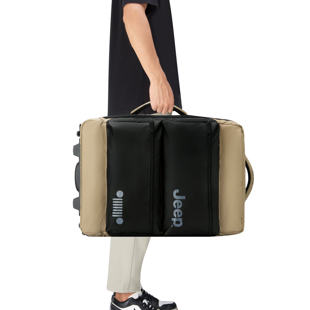 JS006B 20-Inch 2-Wheeled Duffel Bag, Warm sand - Delsey Paris Everyday
