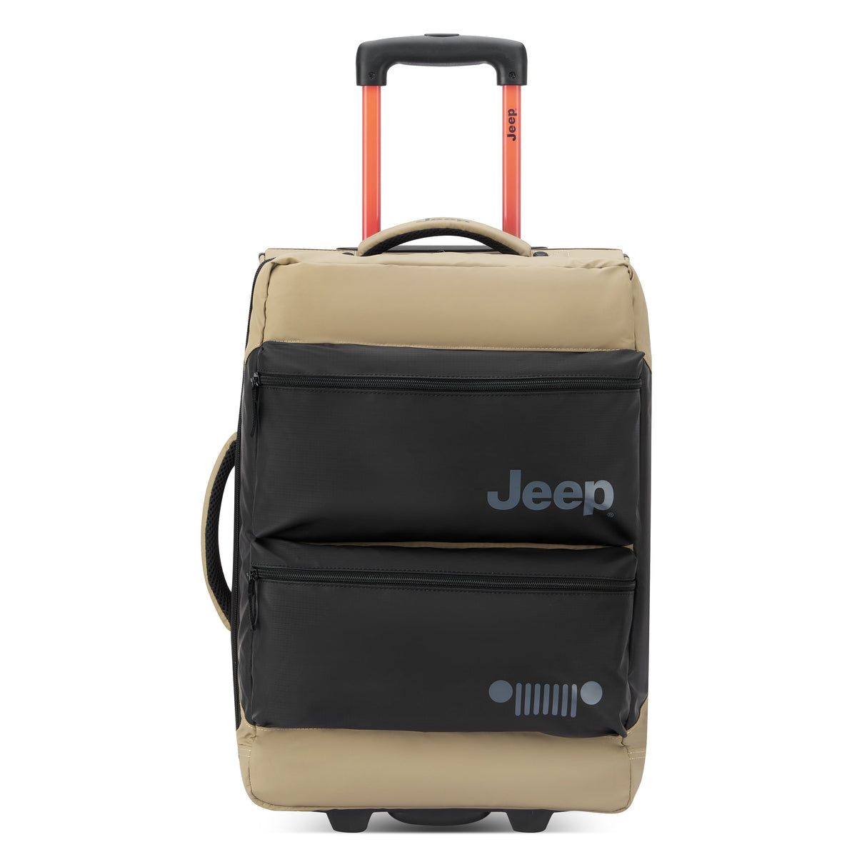 JS006B 20-Inch 2-Wheeled Duffel Bag, Warm sand - Delsey Paris Everyday