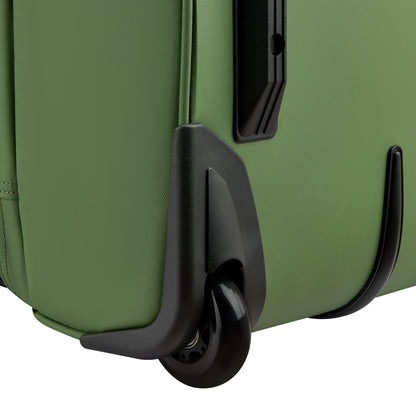 JS006B 29-Inch 2-Wheeled Duffel Bag, Elm green - Delsey Paris Trusted