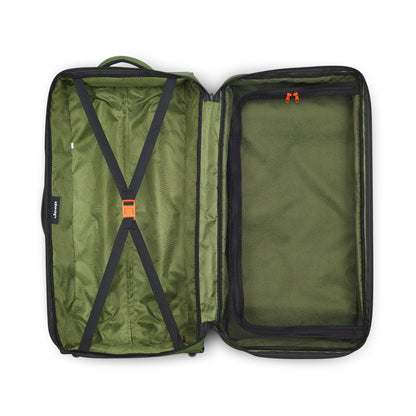 JS006B 29-Inch 2-Wheeled Duffel Bag, Elm green - Delsey Paris Trusted