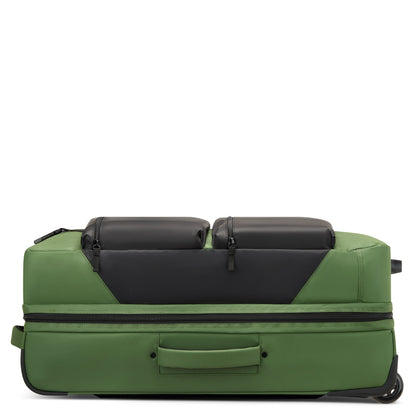 JS006B 29-Inch 2-Wheeled Duffel Bag, Elm green - Delsey Paris Trusted