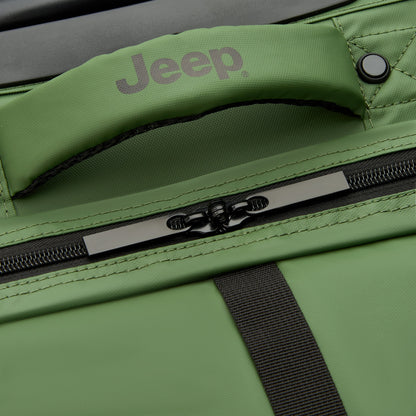 JS006B 29-Inch 2-Wheeled Duffel Bag, Elm green - Delsey Paris Trusted