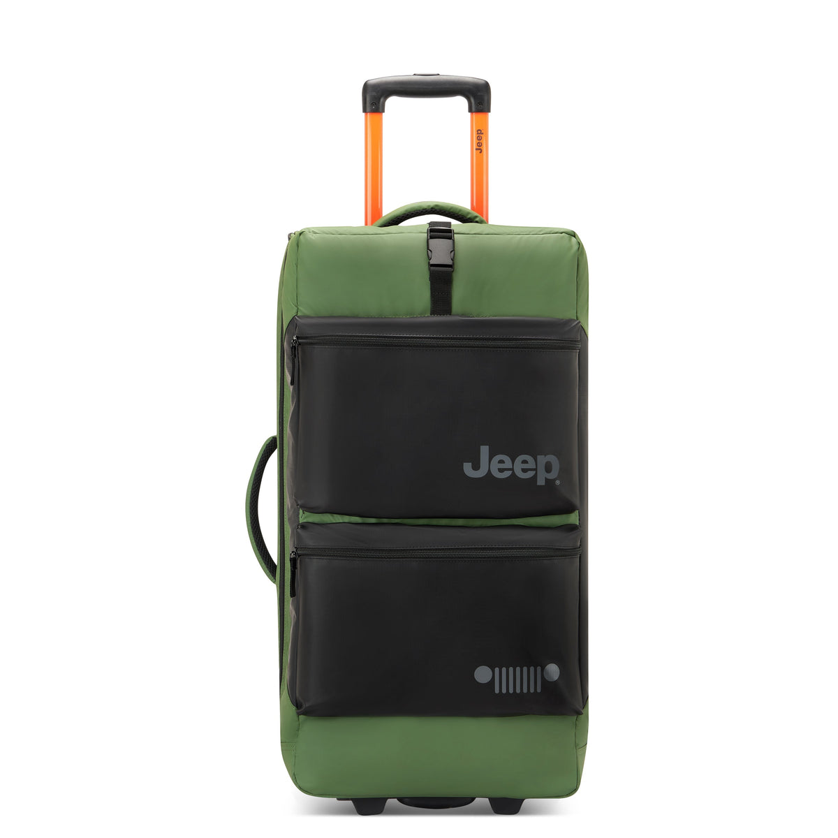 JS006B 29-Inch 2-Wheeled Duffel Bag, Elm green - Delsey Paris Trusted