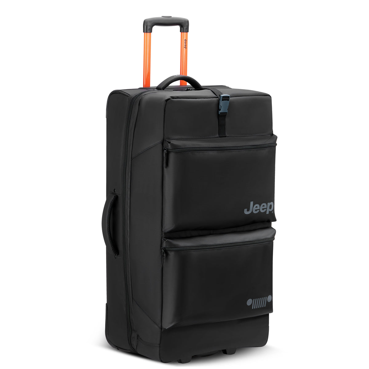 JS006B 32-Inch 2-Wheeled Duffel Bag, Black - Delsey Paris Popular