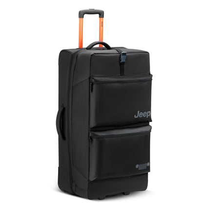 JS006B 32-Inch 2-Wheeled Duffel Bag, Black - Delsey Paris Popular