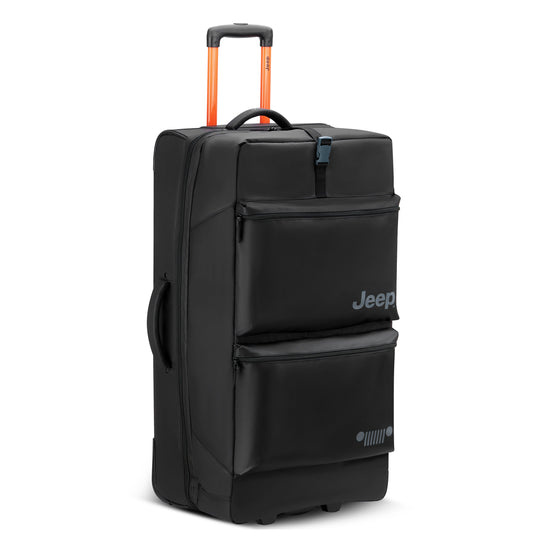 JS006B 32-Inch 2-Wheeled Duffel Bag, Black - Delsey Paris Popular