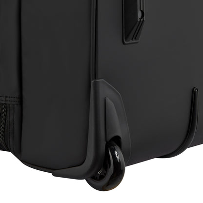 JS006B 32-Inch 2-Wheeled Duffel Bag, Black - Delsey Paris Popular