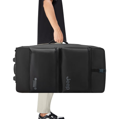JS006B 32-Inch 2-Wheeled Duffel Bag, Black - Delsey Paris Popular