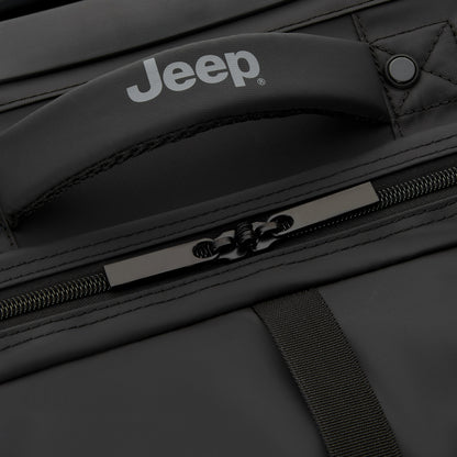 JS006B 32-Inch 2-Wheeled Duffel Bag, Black - Delsey Paris Popular