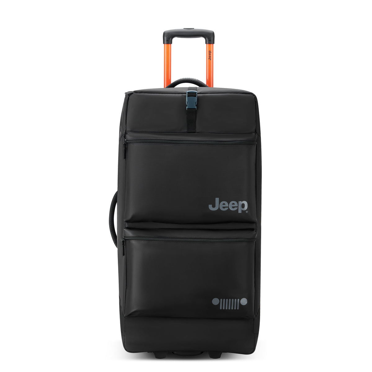 JS006B 32-Inch 2-Wheeled Duffel Bag, Black - Delsey Paris Popular