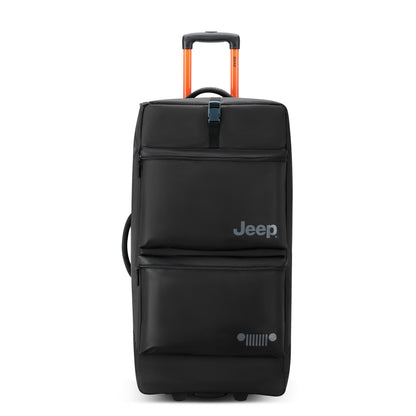 JS006B 32-Inch 2-Wheeled Duffel Bag, Black - Delsey Paris Popular