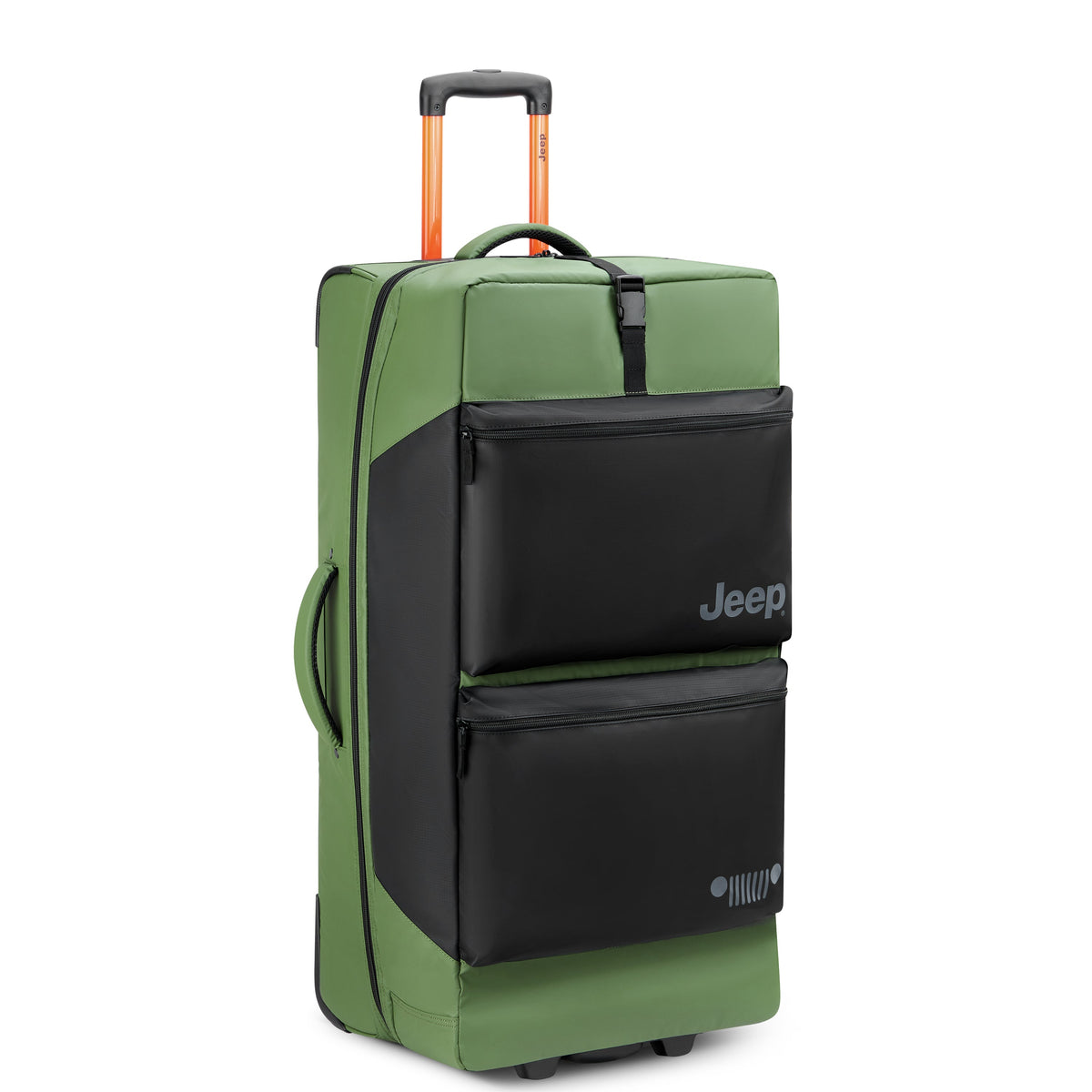 JS006B 32-Inch 2-Wheeled Duffel Bag, Elm green - Delsey Paris Signature