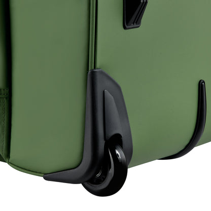 JS006B 32-Inch 2-Wheeled Duffel Bag, Elm green - Delsey Paris Signature