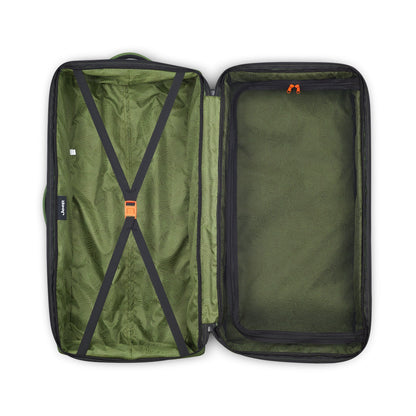 JS006B 32-Inch 2-Wheeled Duffel Bag, Elm green - Delsey Paris Signature