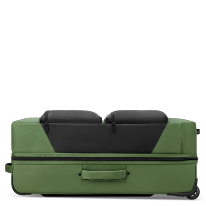JS006B 32-Inch 2-Wheeled Duffel Bag, Elm green - Delsey Paris Signature