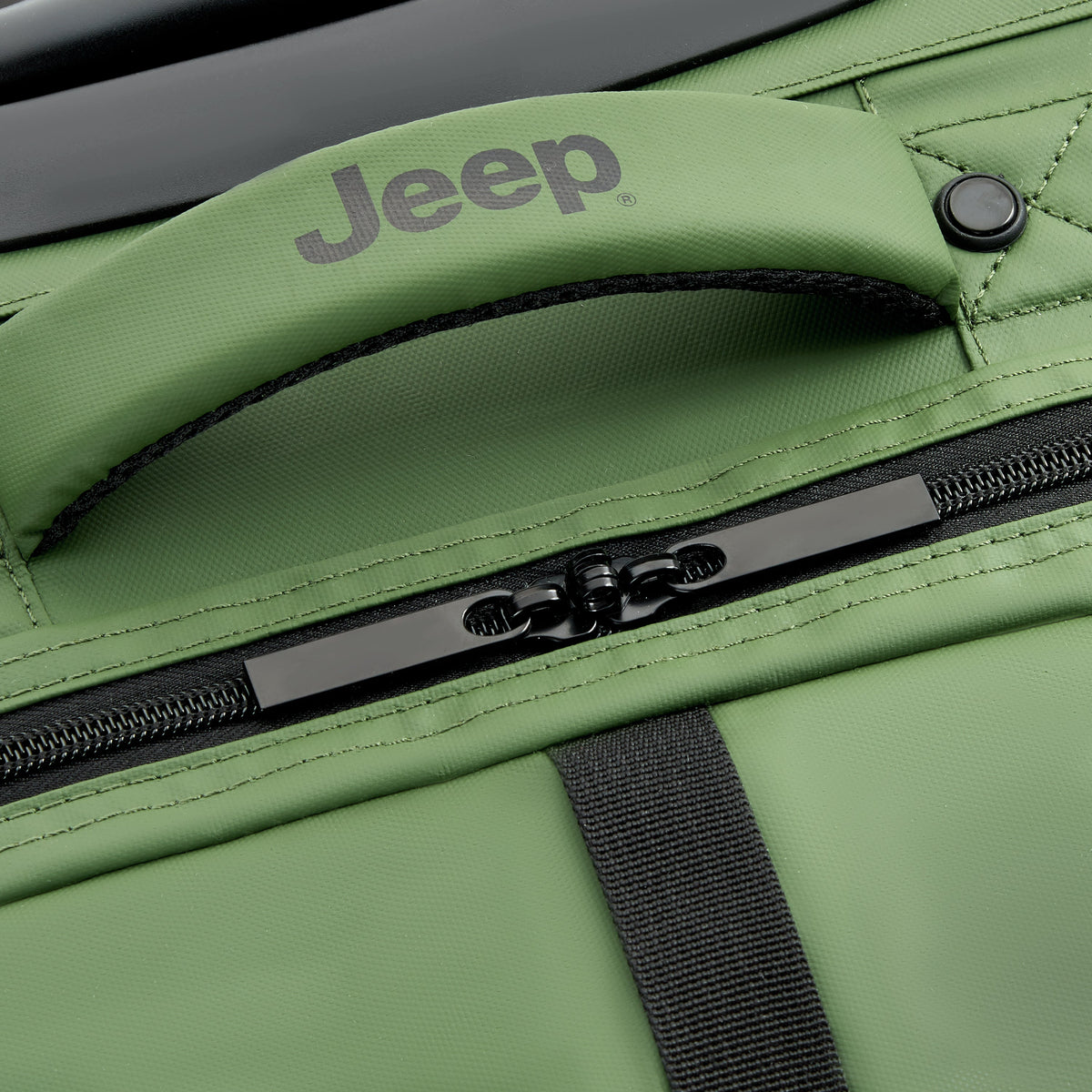 JS006B 32-Inch 2-Wheeled Duffel Bag, Elm green - Delsey Paris Signature