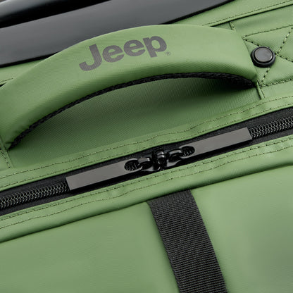 JS006B 32-Inch 2-Wheeled Duffel Bag, Elm green - Delsey Paris Signature