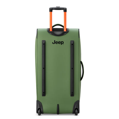 JS006B 32-Inch 2-Wheeled Duffel Bag, Elm green - Delsey Paris Signature