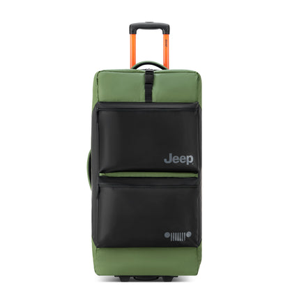 JS006B 32-Inch 2-Wheeled Duffel Bag, Elm green - Delsey Paris Signature
