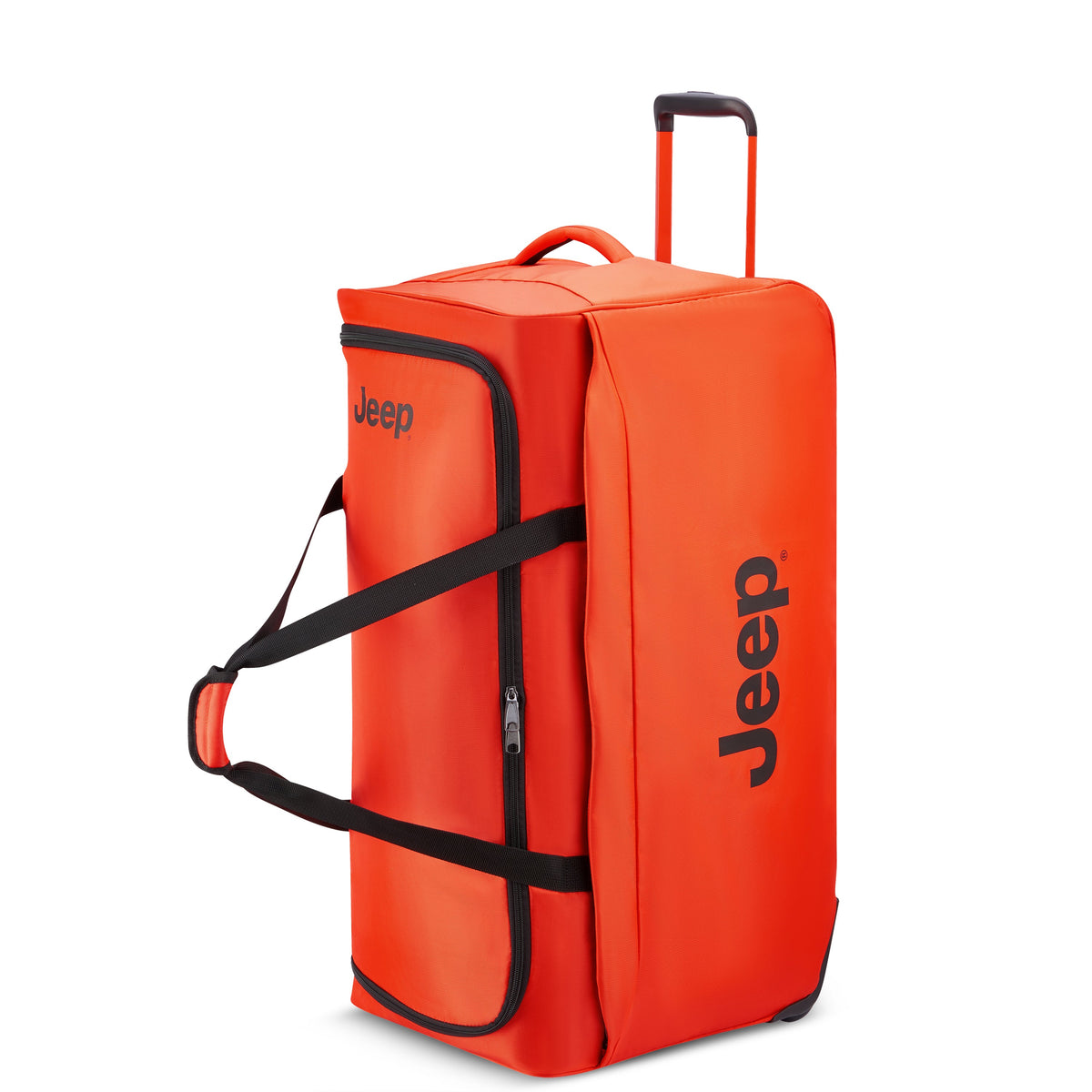 JS009D 32-Inch 2-Wheeled Duffel Bag, Orange - Delsey Paris Top Pick