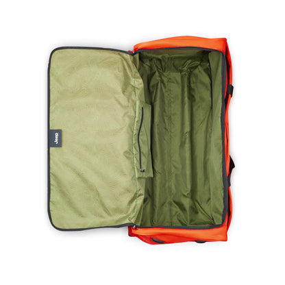 JS009D 32-Inch 2-Wheeled Duffel Bag, Orange - Delsey Paris Top Pick