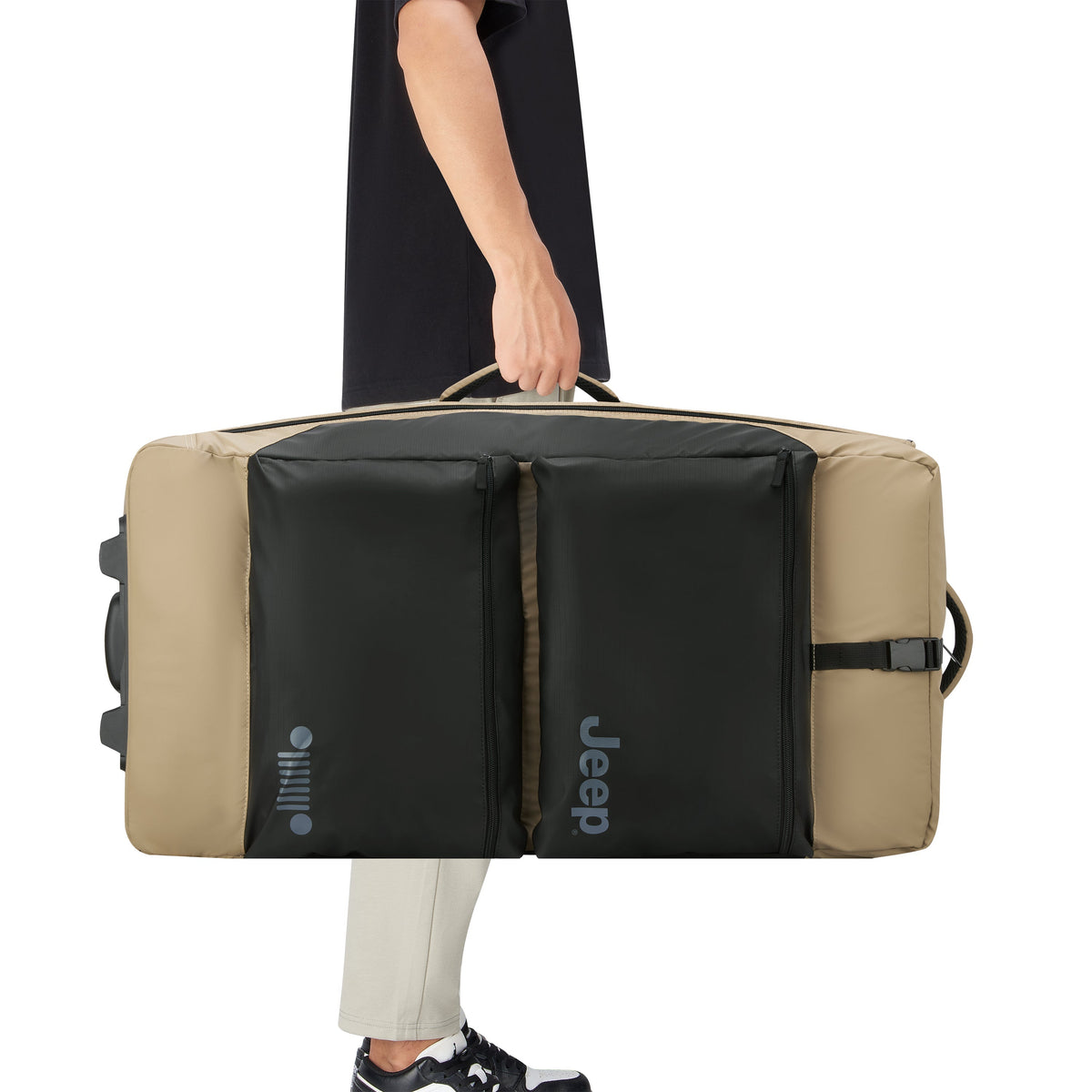 JS006B 32-Inch 2-Wheeled Duffel Bag, Warm sand - Delsey Paris Hot Sale