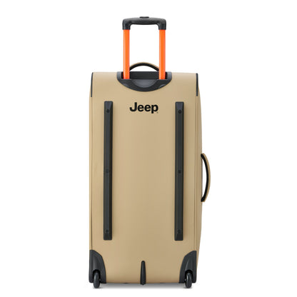 JS006B 32-Inch 2-Wheeled Duffel Bag, Warm sand - Delsey Paris Hot Sale