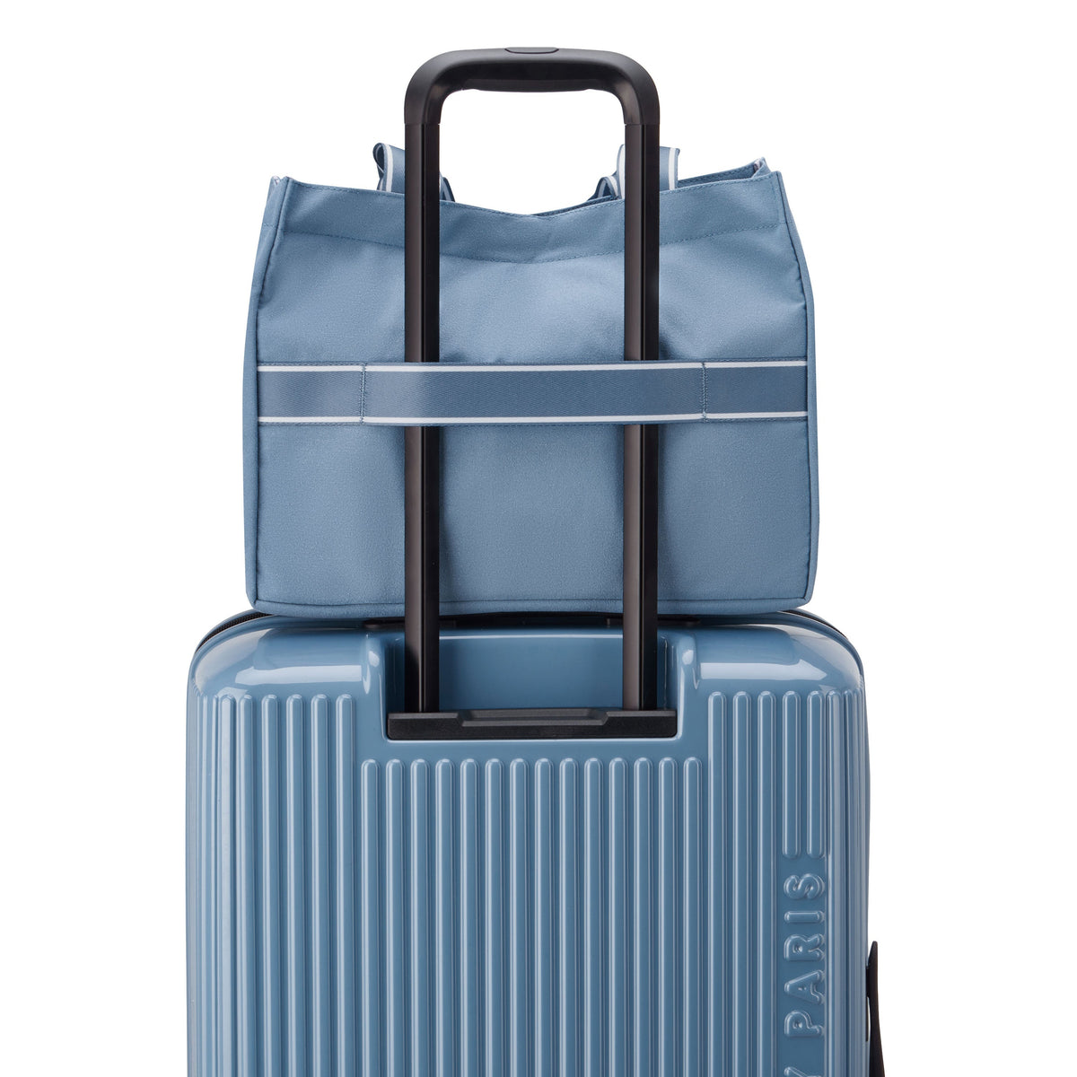 TOTE THE BEST Tote Bag, Zinc blue - Delsey Paris Customer Favorite