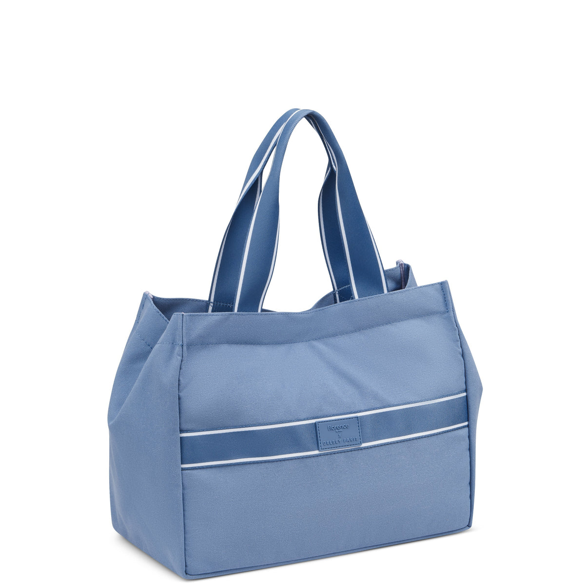 TOTE THE BEST Tote Bag, Zinc blue - Delsey Paris Customer Favorite
